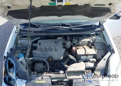 2011 Nissan Sentra 2.0Sr z USA, uszkodzony, nr VIN 3N1AB6APXBL656499